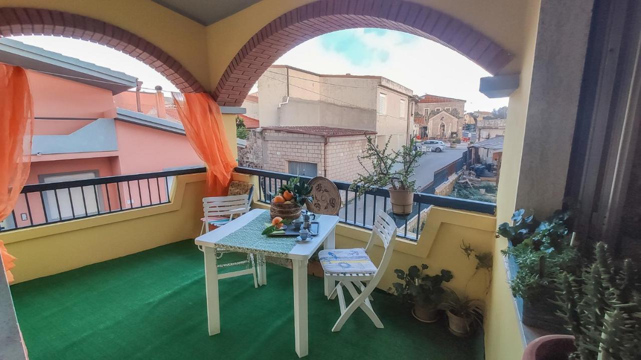 Casa Sisina Apartment Flussio Ngoại thất bức ảnh